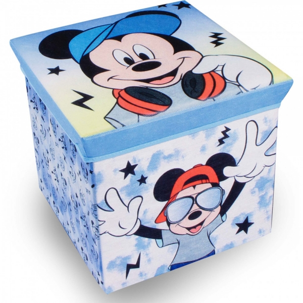 Levně bHome Úložný box na hračky Myšák Mickey s víkem