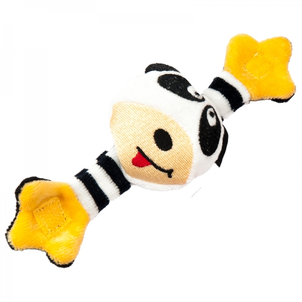 Levně Hencz Toys Chrastítko na ručičku - panda