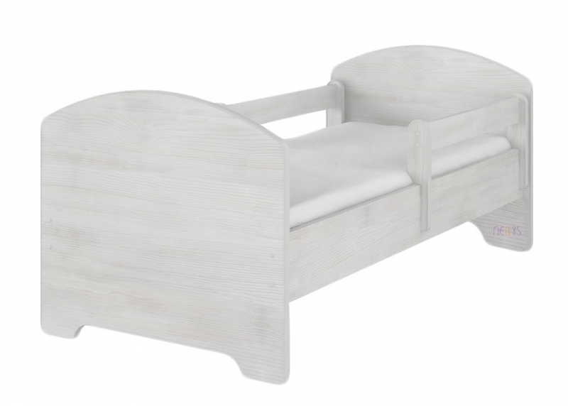 Levně NELLYS Dětská postel SABI v barvě norské borovice Rozměry: 140x70