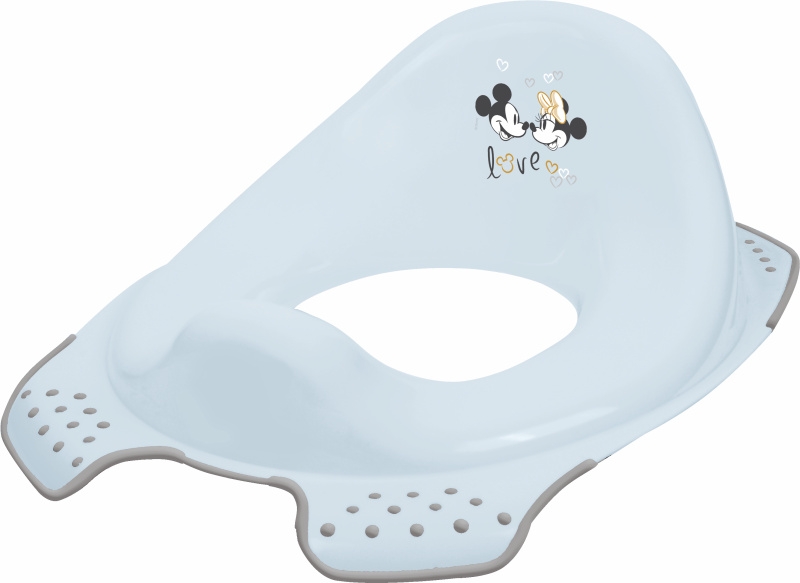 Levně Keeeper Adaptér - treningové sedátko na WC - Mickey Mouse, modré