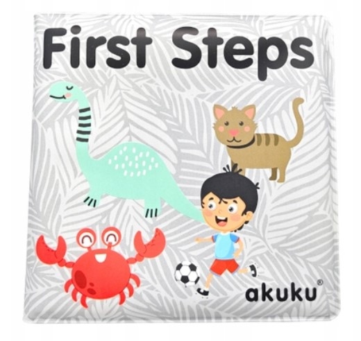 Levně AKUKU Moje první edukační knížka s pískatkem First Steps