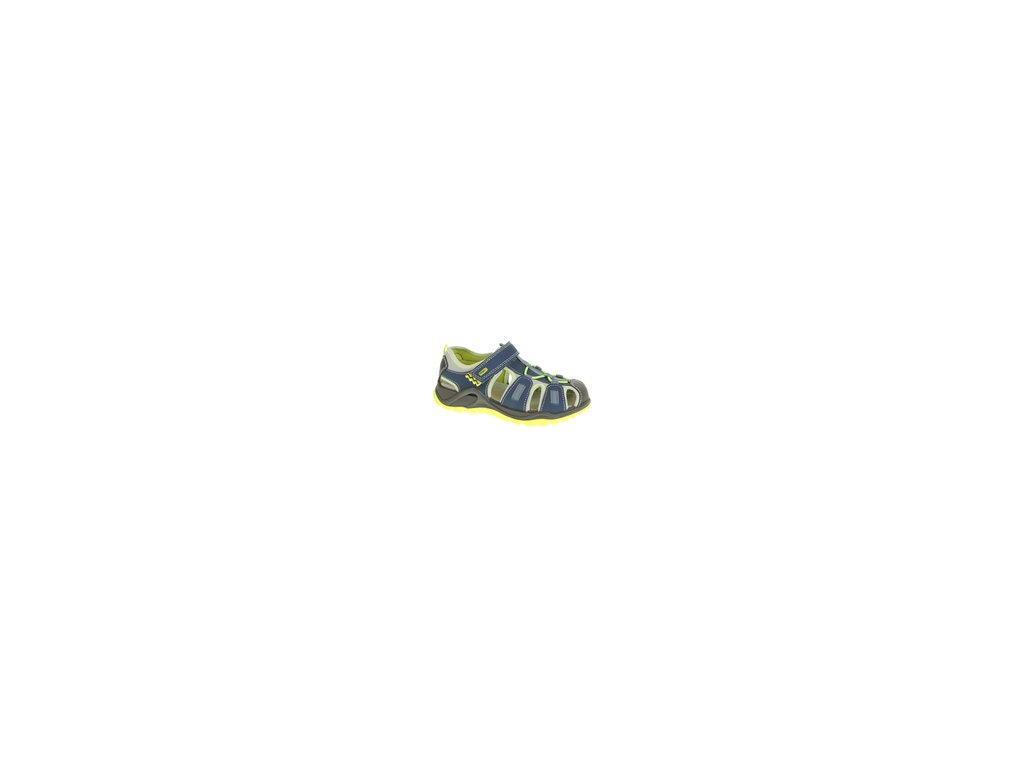 Chlapecké sandály Primigi 1397811 BLUE-GREY-NERO