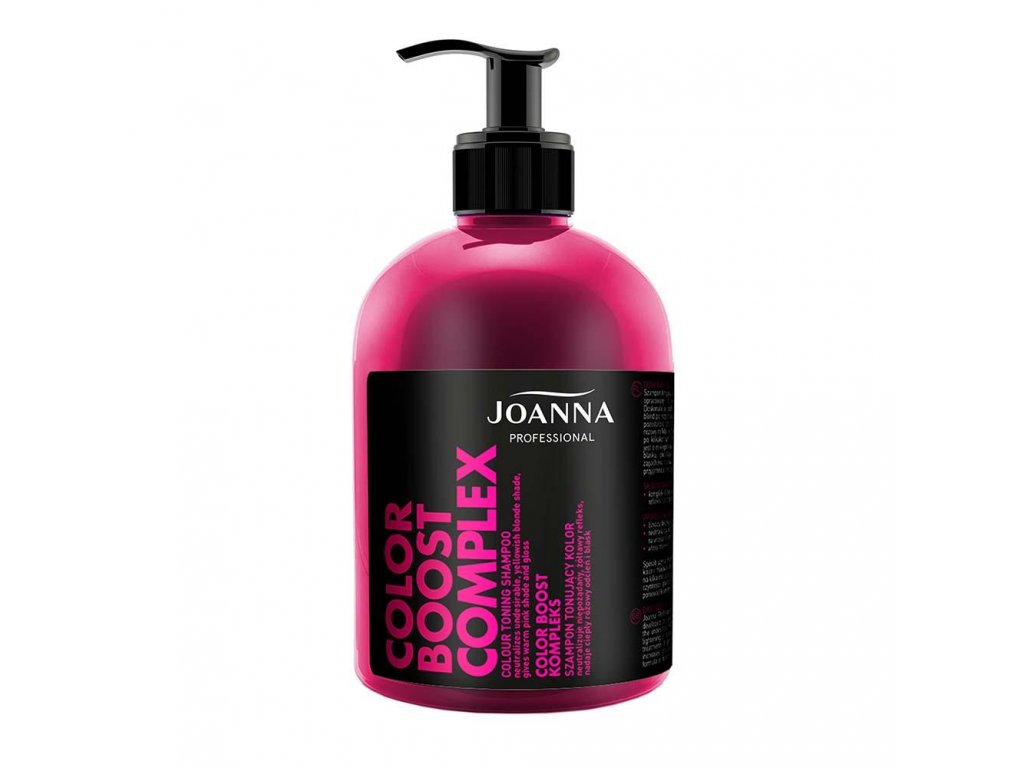 Joanna šampón na vlasy ružovo tónujúci Color Boost Complex 500 g