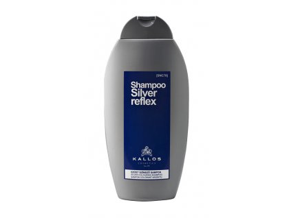 Kallos Silver Reflex Shampoo strieborne farbiaci šampón na vlasy 350 ml