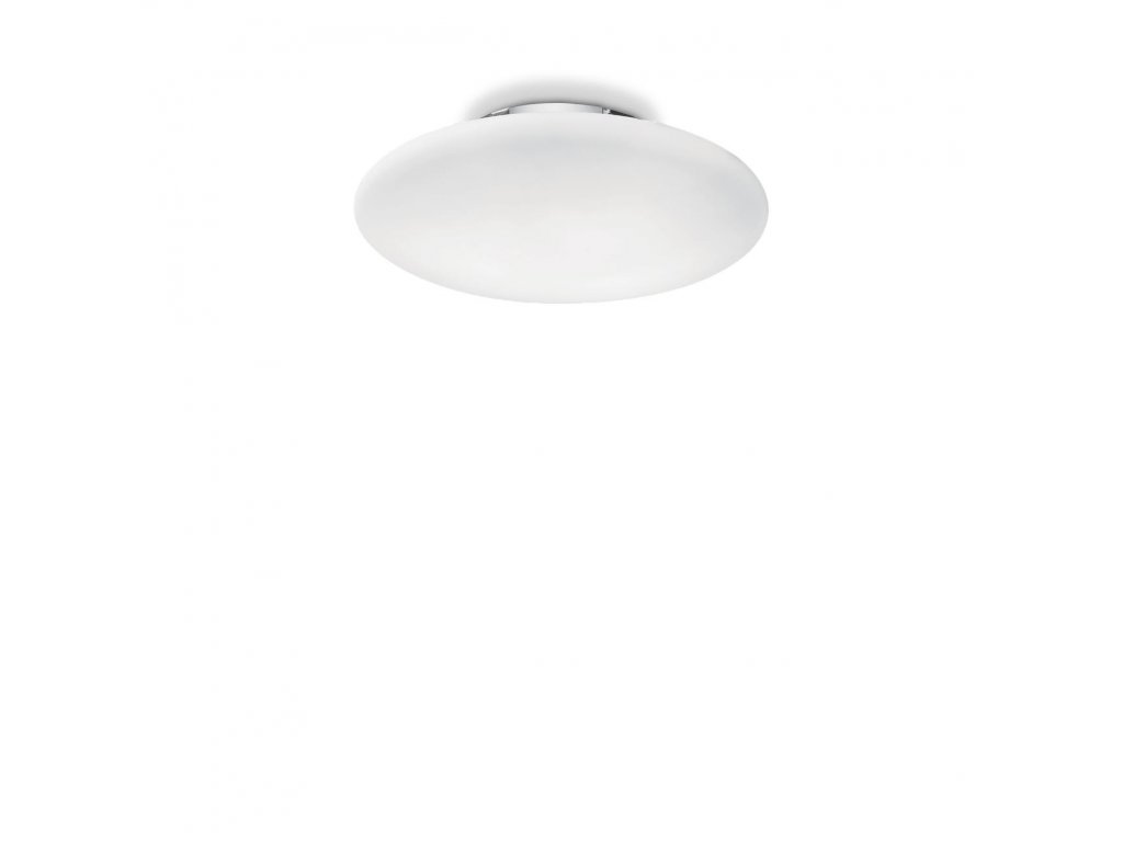 IDEAL LUX 032047 Stropní / nástěnné svítidlo Smarties Bianco PL2 D40 2x60W E27