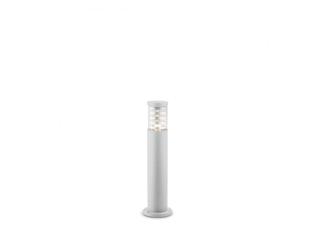 Ideal Lux Venkovní sloupkové svítidlo Tronco PT1 Small bianco 109145 bílé 60,5cm IP44