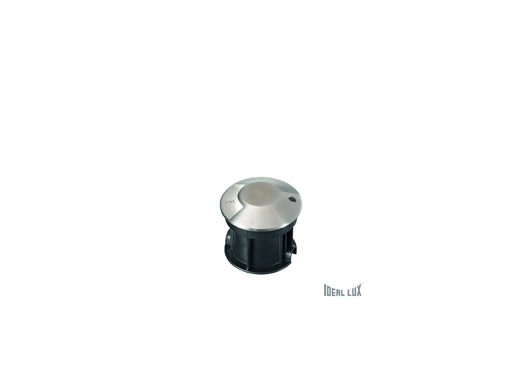 Ideal lux Venkovní zápustné zátěžové svítidlo  ROCKET 122014 - chrom