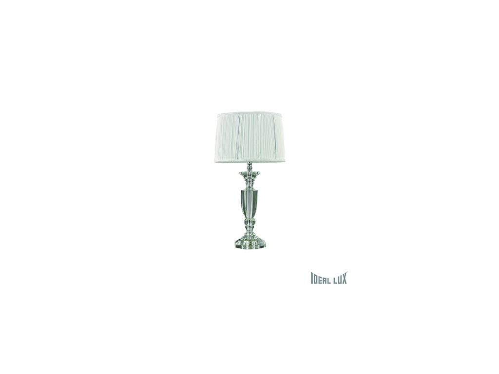 IDEAL LUX 122878 stolní lampa Kate 3 TL1 Round 1x60W E27