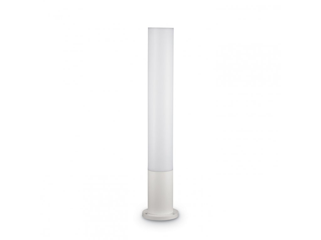 Ideal Lux Venkovní sloupek svítidlo Edo PT1 135755 bílé