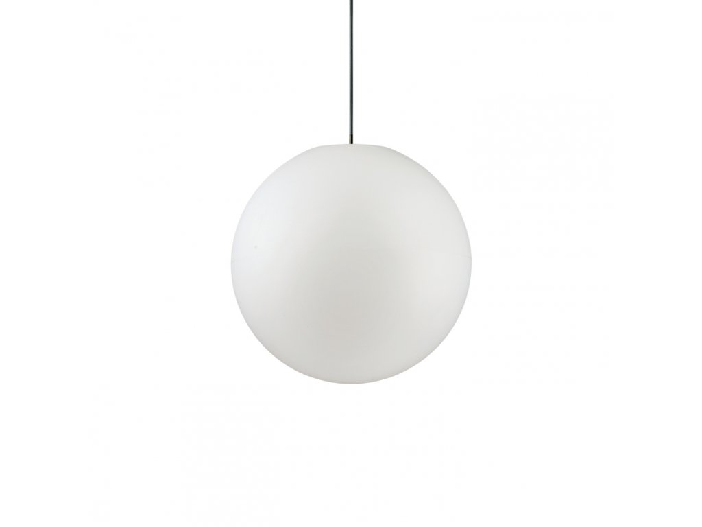 Ideal Lux Venkovní závěsné svítidlo Sole SP1 medium 136004 40cm bílé
