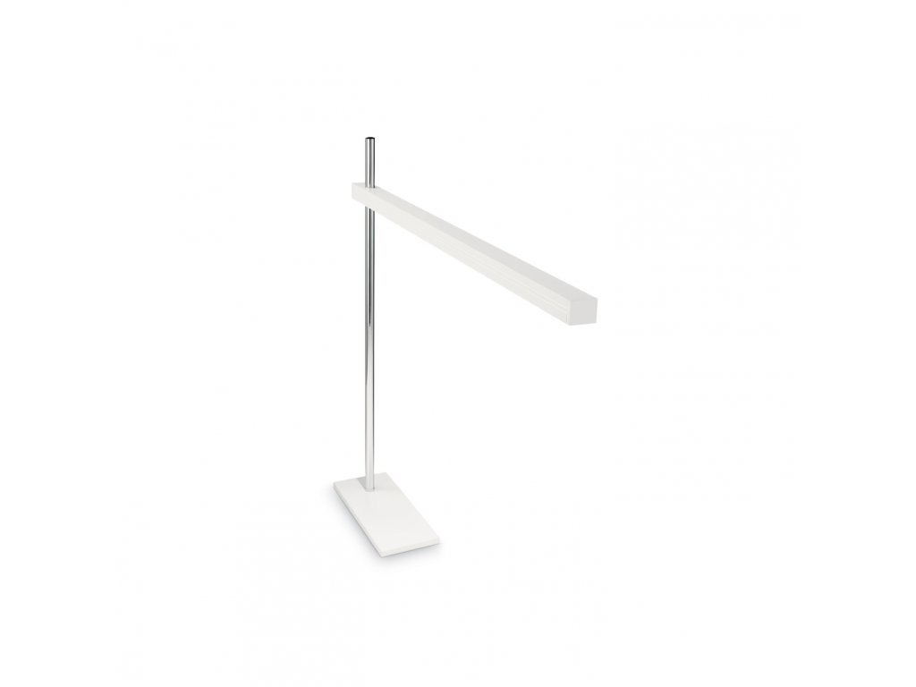 Ideal Lux moderní LED Stolní lampa Gru TL105 147642 bílá