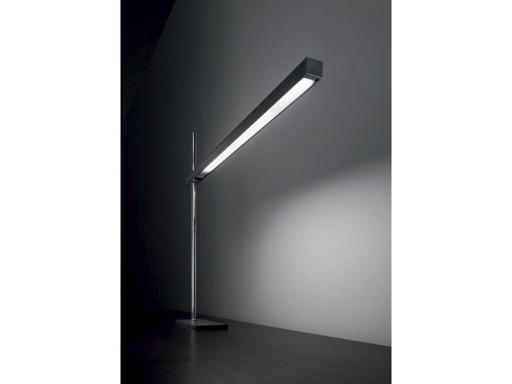 Ideal Lux LED Stolní lampa Gru TL105 nero 147659 černá