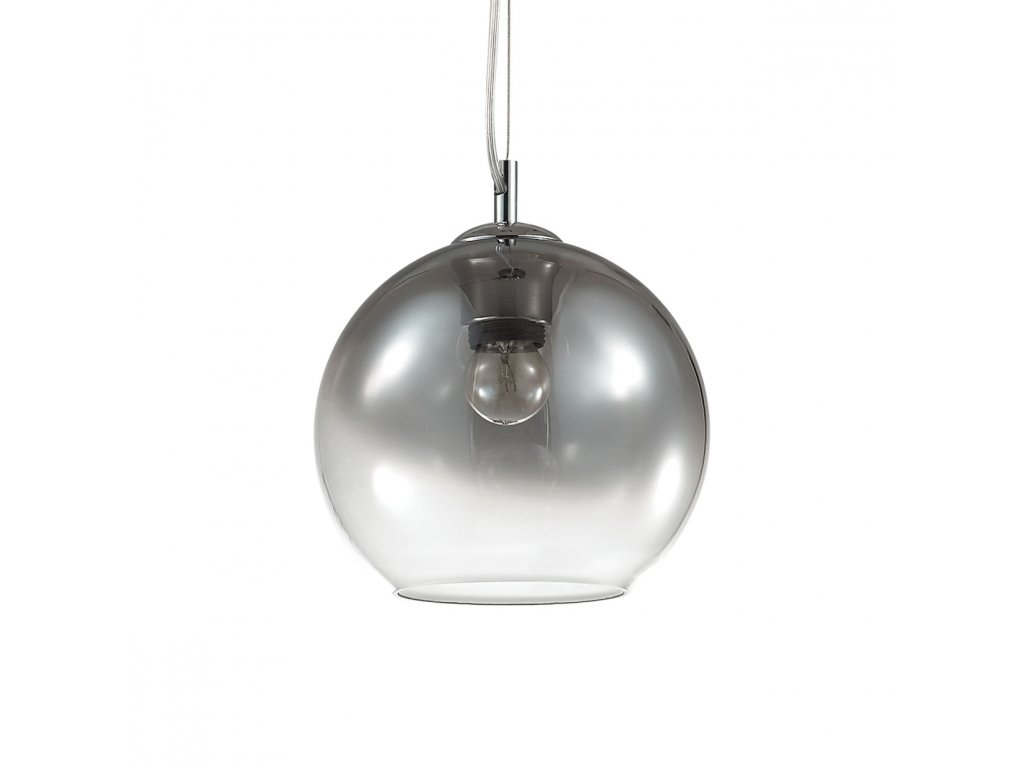 Ideal Lux Závěsný lustr Discovery Fade SP1 149592 šedý 30cm