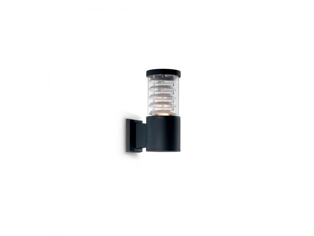 Ideal Lux Venkovní nástěnné svítidlo Tronco AP1 nero 004716 černé IP44