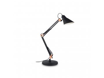 IDEAL LUX 061160 stolní lampa Sally TL1 Nero 1x60W E27