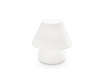 IDEAL LUX 074702 stolní lampa Prato TL1 Big bílá 1x60W E27