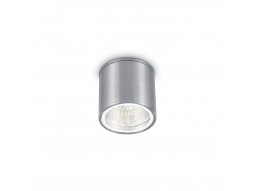 Ideal Lux Venkovní stropní svítidlo Gun PL1 alluminio 092324 stříbrná 11cm IP44