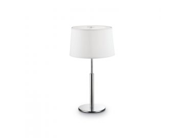 IDEAL LUX 075525 stolní lampa Hilton TL1 1x40W G9, chrom