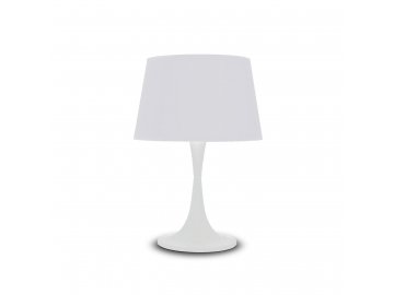 IDEAL LUX 110448 stolní lampa London TL1 Big bílá 1x60W E27