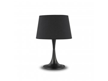 IDEAL LUX 110455 stolní lampa London TL1 Big černá  1x60W E27