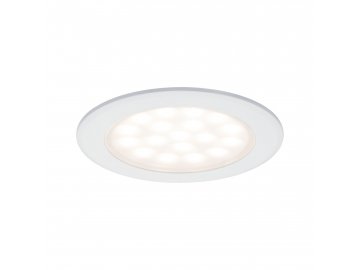 PAULMANN - LED nábytkové vestavné svítidlo kruhové 2ks sada 2x2,5W bílá mat, P 99921