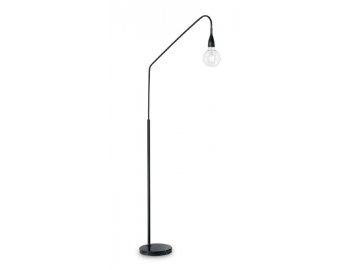 IDEAL LUX - Stojací lampa Minimal PT1 nero 163369 černá