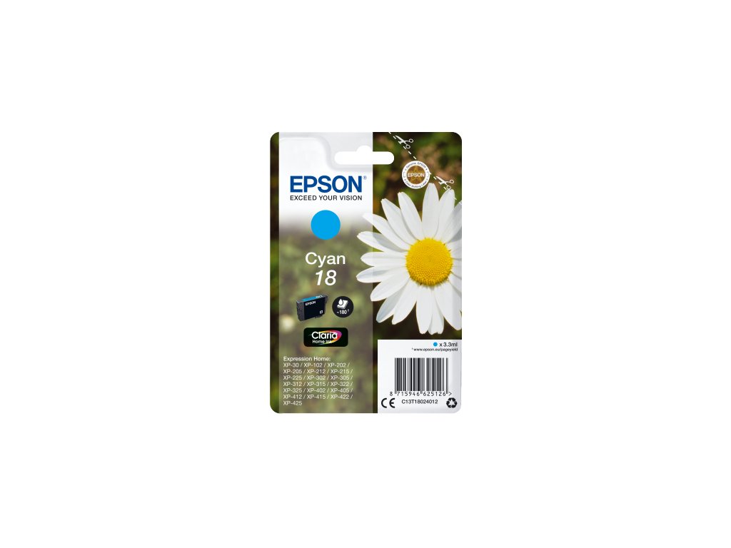 Epson C13T18024012 - originální