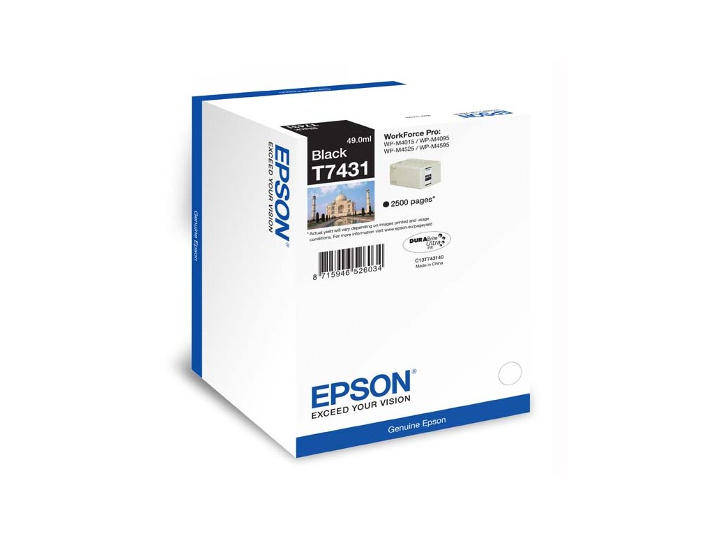 Epson C13T74314010 - originální