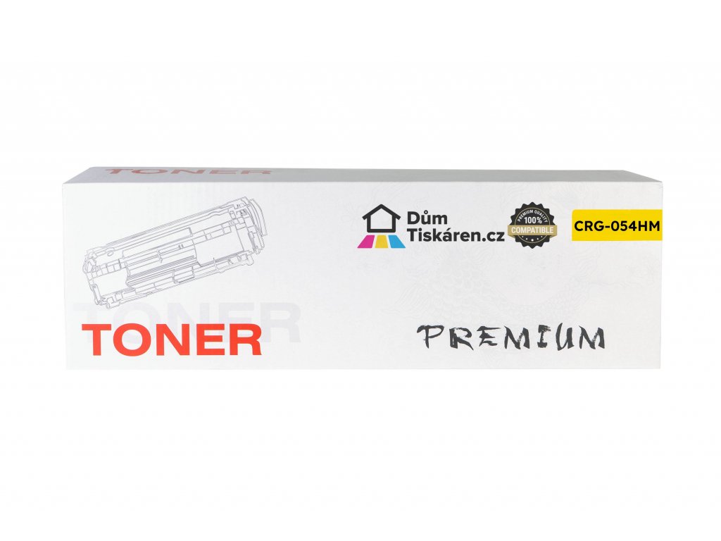 Toner PREMIUM Quality Canon CRG-054HY - kompatibilní  + Sodexo Dárkový poukaz nebo sleva v hodnotě 50,-
