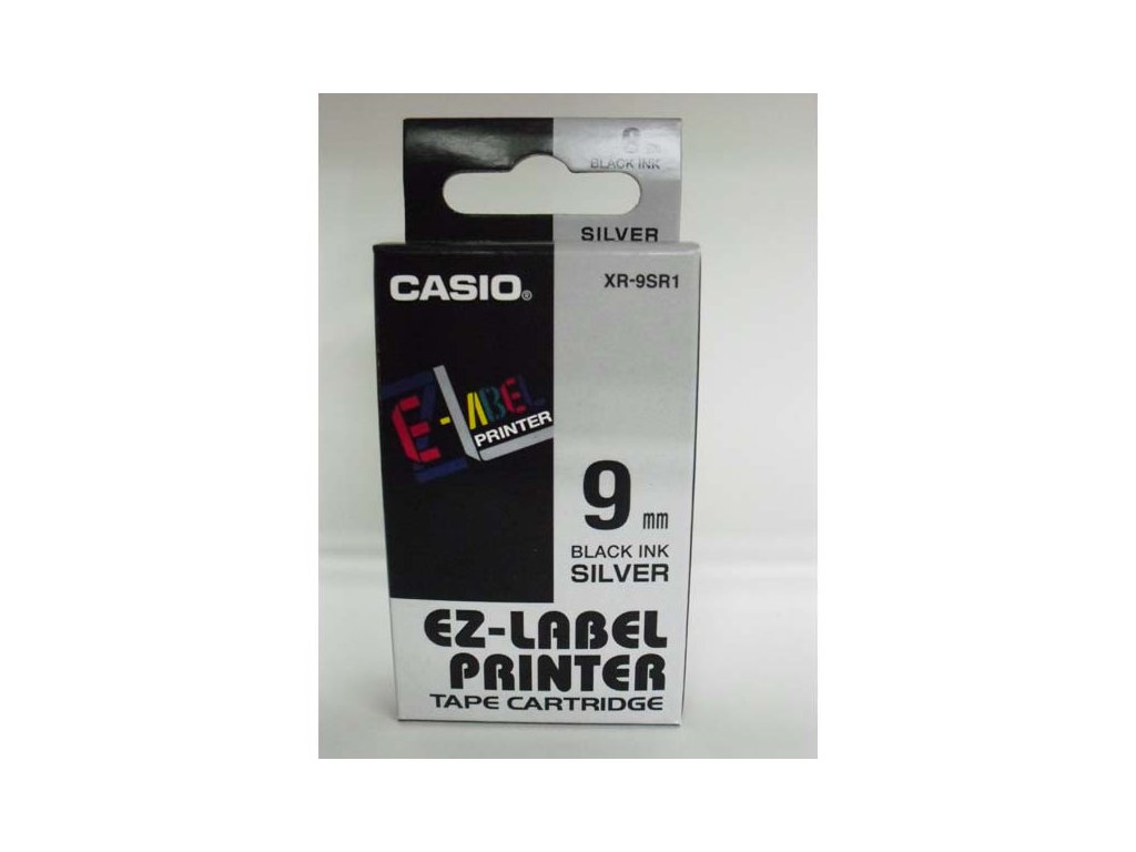 Casio páska do tiskárny štítků Casio XR-9SR1 - originální