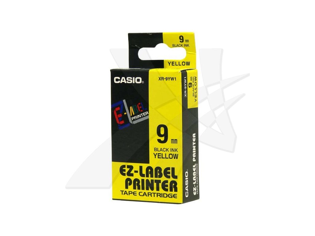 Casio páska do tiskárny štítků Casio XR-9YW1 - originální