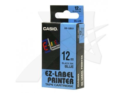 Casio páska do tiskárny štítků Casio XR-12BU1 - originální