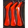 Replacement Tails Shad 16 Red