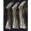 Replacement Tails Shad 16 SilverGlitter