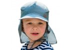 Dětské letní čepice s UV faktorem