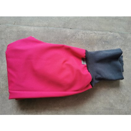 Softshellové kalhoty pro batolata růžové