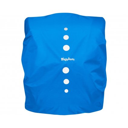 plastenka na detsky batoh modra 1