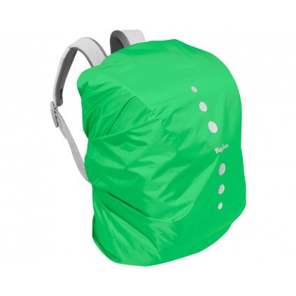 plastenka na detsky batoh zelena 1