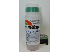 Roundup Klasik 1 l - totální herbicid