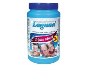 Laguna Triplex tablety 1 kg - desinfekce bazénové vody