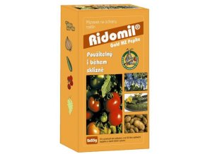 RIDOMIL GOLD MZ PEPITE 3x5 g plíseň brambory