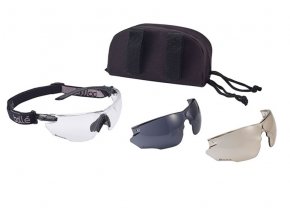 Balistické brýle Combat - Černá - Bollé®