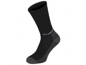 Ponožky Treking - Dlouhé - LUSEN - Černá
