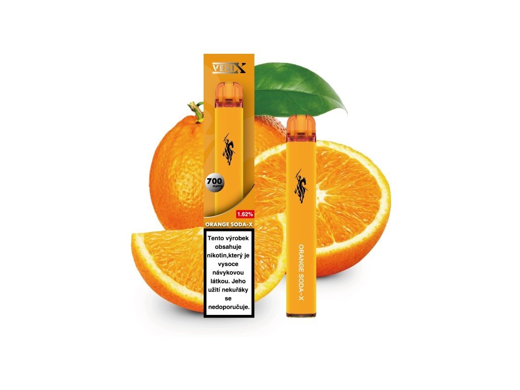75705 2 venix orange soda kv
