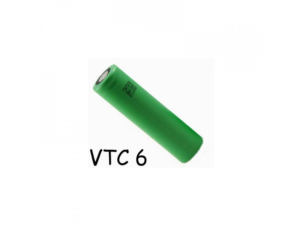 sony vtc6 baterie typ 18650 3000mah 30a