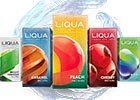 Náplně do cigaret e-liquid Liqua