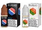 Náplně do cigaret s nikotinovou solí e-liquid SLIQUID