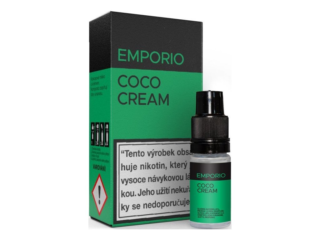 Liquid EMPORIO Coco Cream 10ml - 3mg