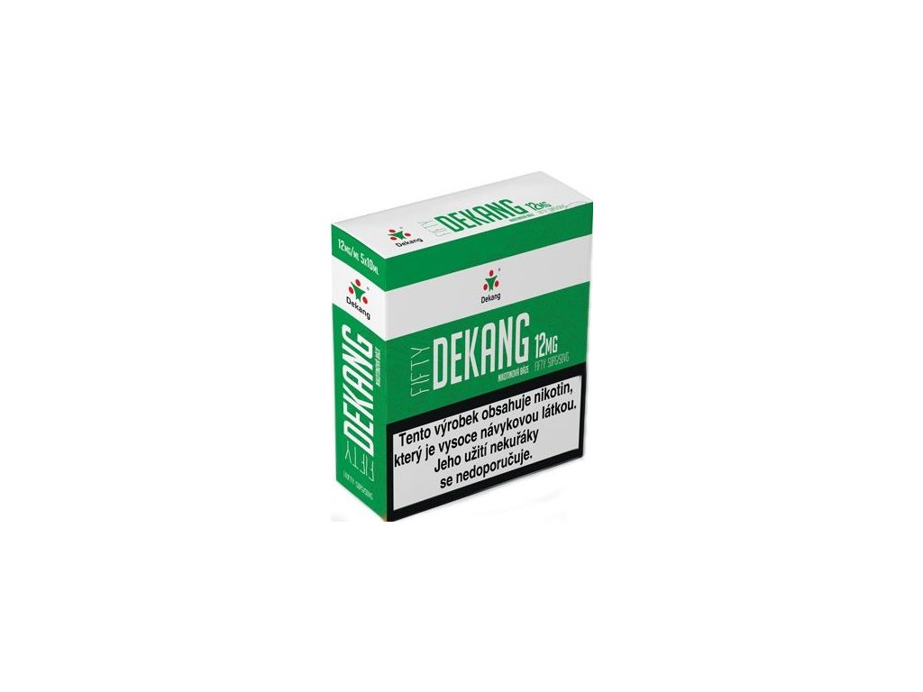 Nikotinová báze Dekang Fifty 5x10ml PG50-VG50 12mg