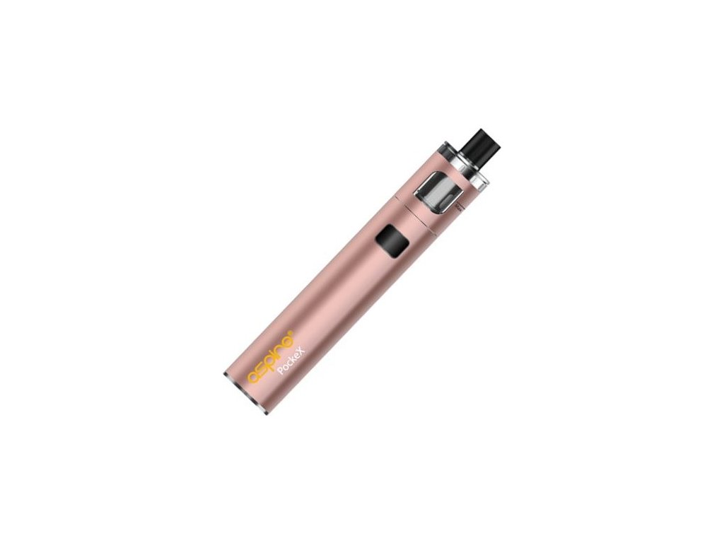 aSpire PockeX AIO elektronická cigareta 1500mAh Růžová